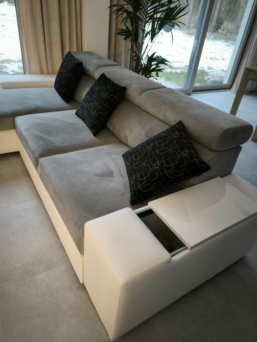 Narożnik, sofa, kanapa z funkcją spania