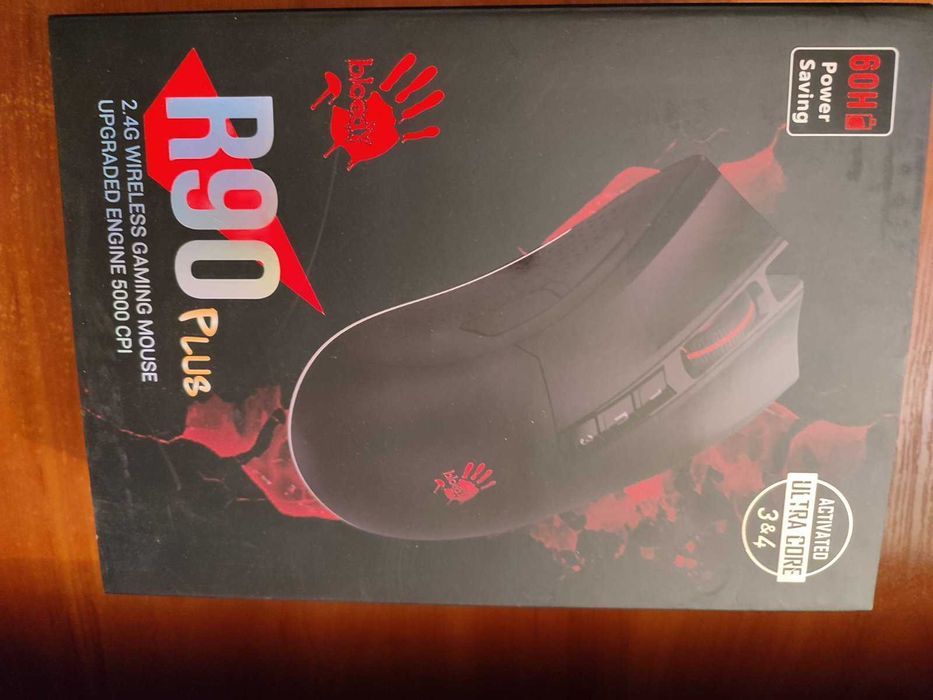 Мишка ігрова бездротова A4Tech Bloody R90 Plus БУ