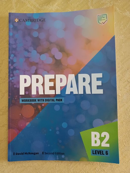 Caderno - Prepare Level 6 Workbook With Digital Pack (NOVO)