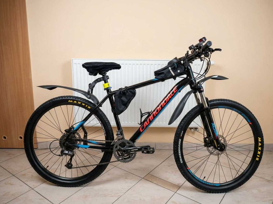 Cannondale Trail 5 27.5"  rama M – hydraulika, dużo dodatków
