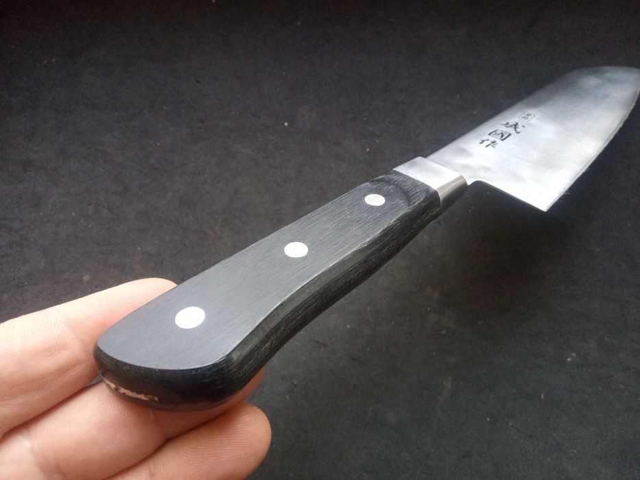 Nóż japoński 成國作 Narukoku santoku