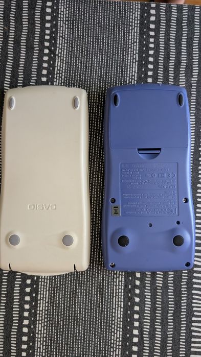 Calculadora gráfica CFX-9850GC PLUS para peças