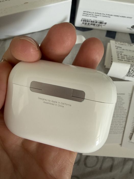 Навушникі Airpods pro 3 apple iphone беспроводные Bluetooth наушники