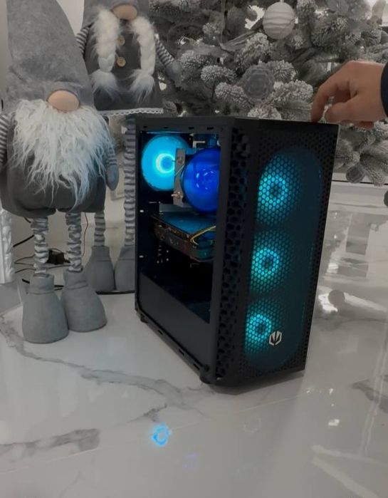 Ігровий пк, intel xeon,rx red devils