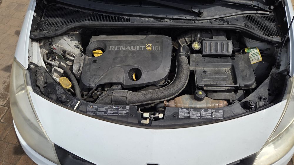 Renault clio III 3 1.5 DCI 68KM