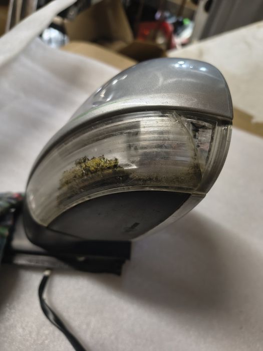 Lusterko lewe zewnętrzne elektryczne Vw Golf 5 europa