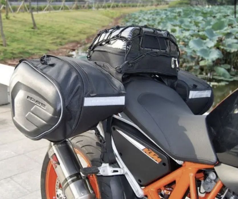 мото сумки кофри бічні під шолом Коміне