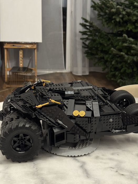 Lego DC Batmobil Tumbler