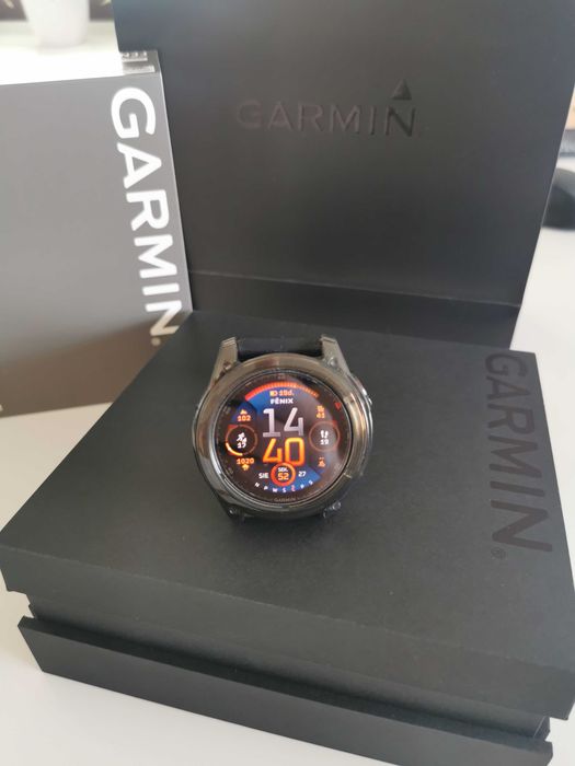 Zegarek Garmin Fenix 8 pro - wersja jubilerska-2200 zł taniej!!! Stan idealny