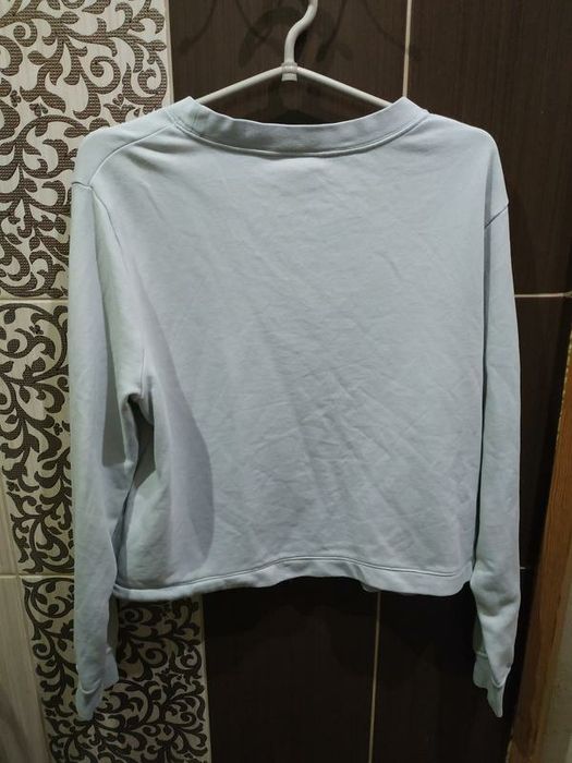 Женский худи, свитшот,кроп топ найк nike cropped sweatshirt jumper ori