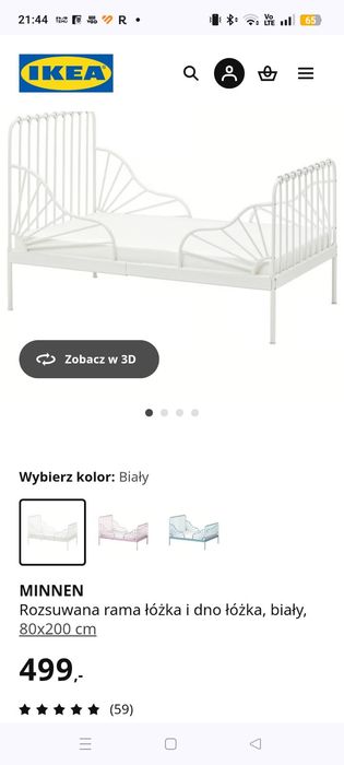 Łóżko dla dziecka