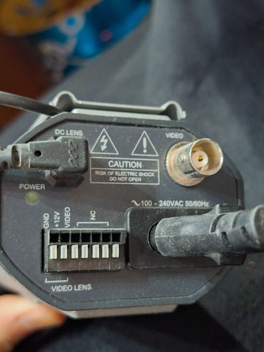 Kamera przemysłowa Simens CCBC1320-MP monitoring