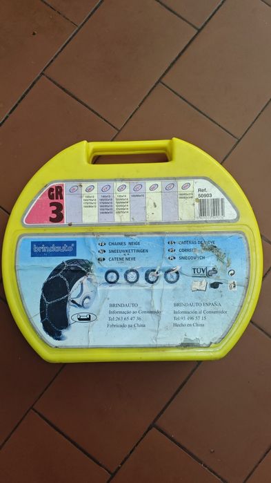 Correntes de neve (nunca usadas)