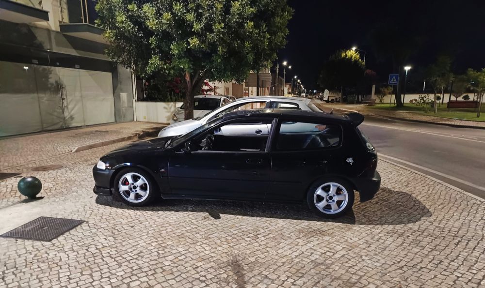 Troco jantes vti imaculadas por jantes 16 4x100