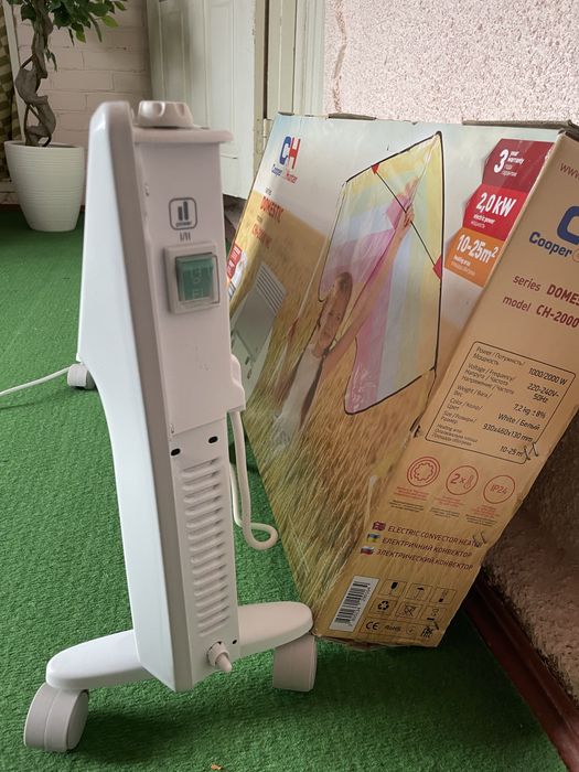 Cooper s Hunter конвектор (батарея) 2000w/1000w