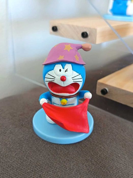 Figuras do Doraemon (6 peças)