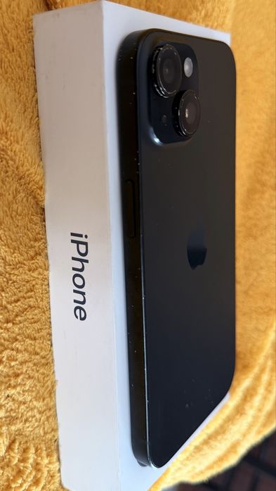 iPhone 15 128 GB – Preto