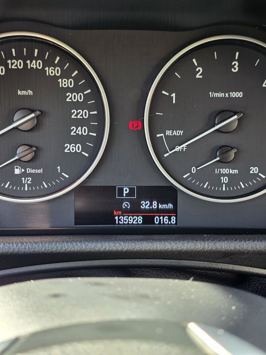 BMW 2 Active Tourer 2.0 Diesel – Automat, 135 000 km