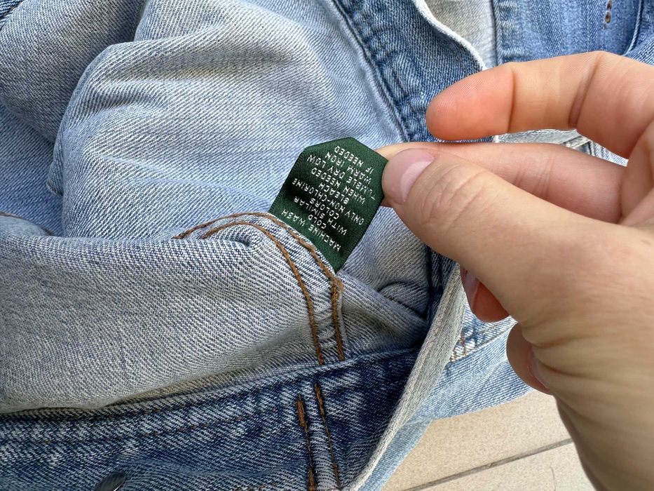 Kurtka jeansowa Ralph Lauren Jeans damska katana r. L
