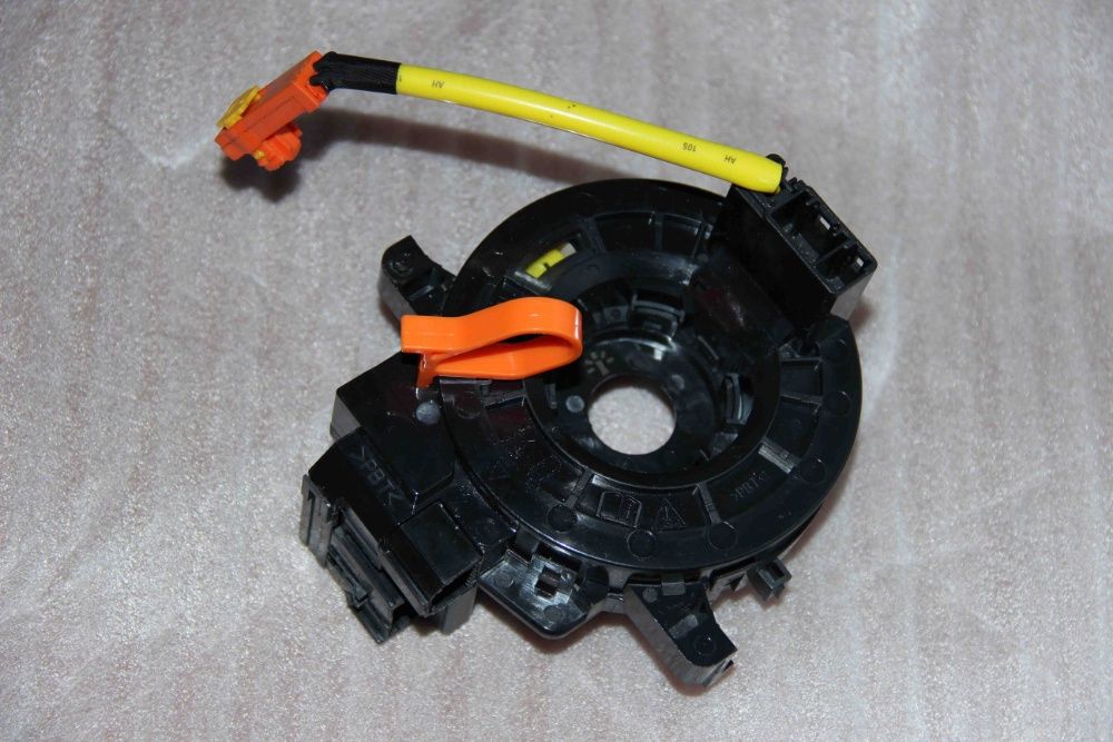 fita \ modulo do airbag volante toyota hilux 2005 a 2014