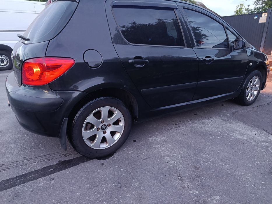 Продам Пежо 307 автомат 1.6 газ/бензин