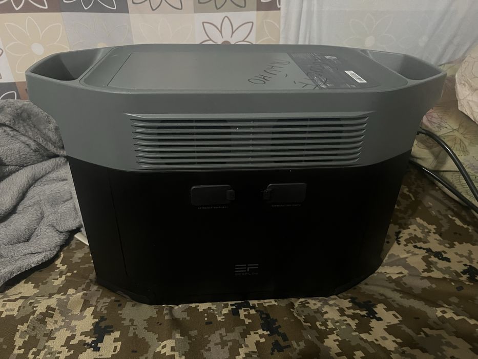 Продам ,  станцію ECOFLOW DELTA 2 MAX(2048 Wh)