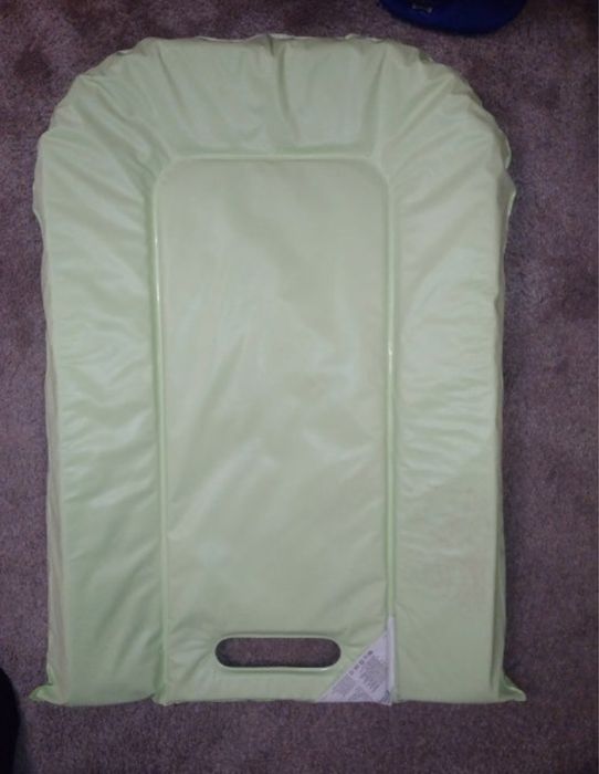 Colchão muda fraldas