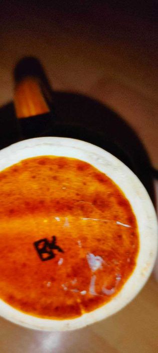 Глечик майоліка вінтажний кераміка