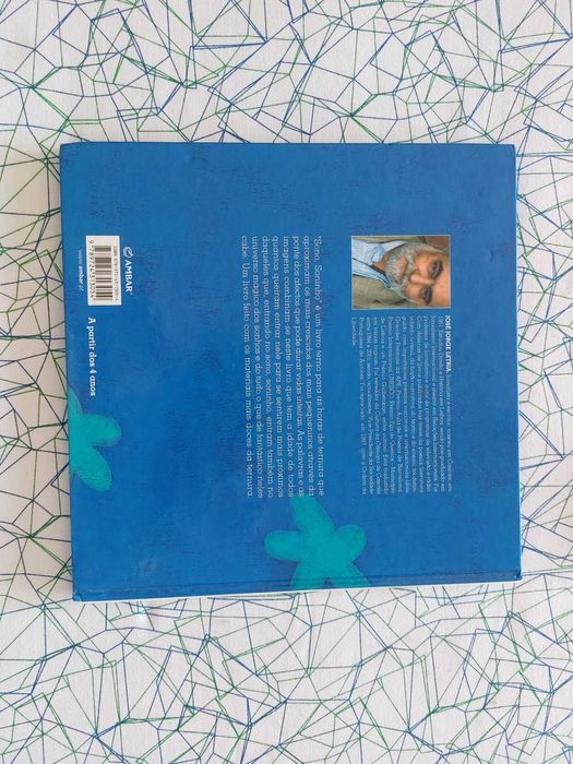 Livro "Sono soninho", de José Jorge Letria, da editora ambar