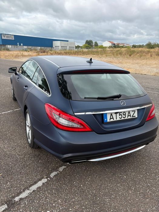Mercedes cls 350 cdi shooting bracke