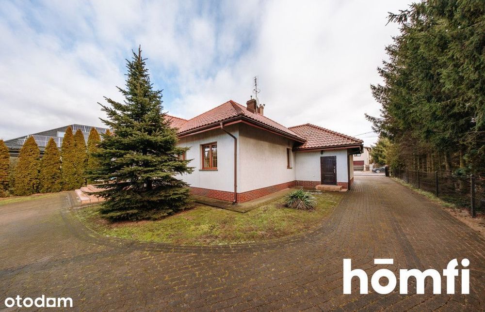 Dom wolnostojący 150m2 z garażem Lubicz Górny