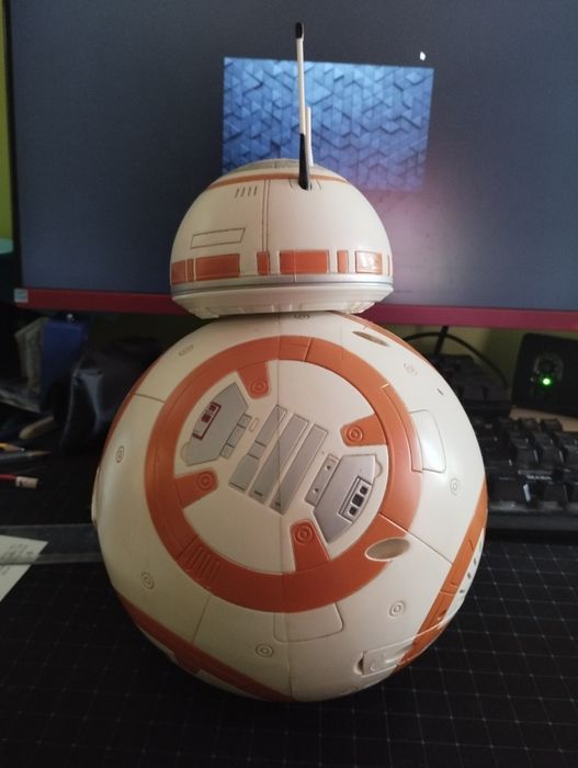 Bb8 starwars boneco coleção