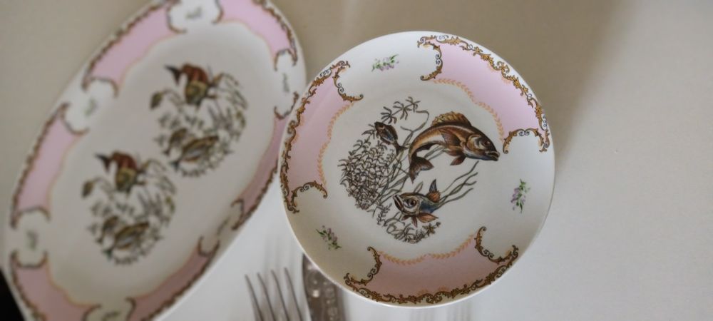 Conjunto de louça novo