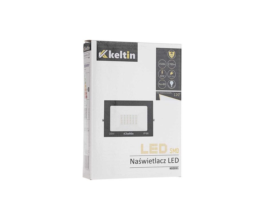 Naświetlacz HALOGEN SLIM LED 30W barwa biała neutral zimna 6500K 1865