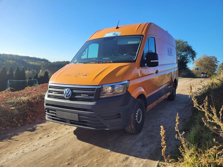 Volkswagen Crafter  177KM, bogata wersja