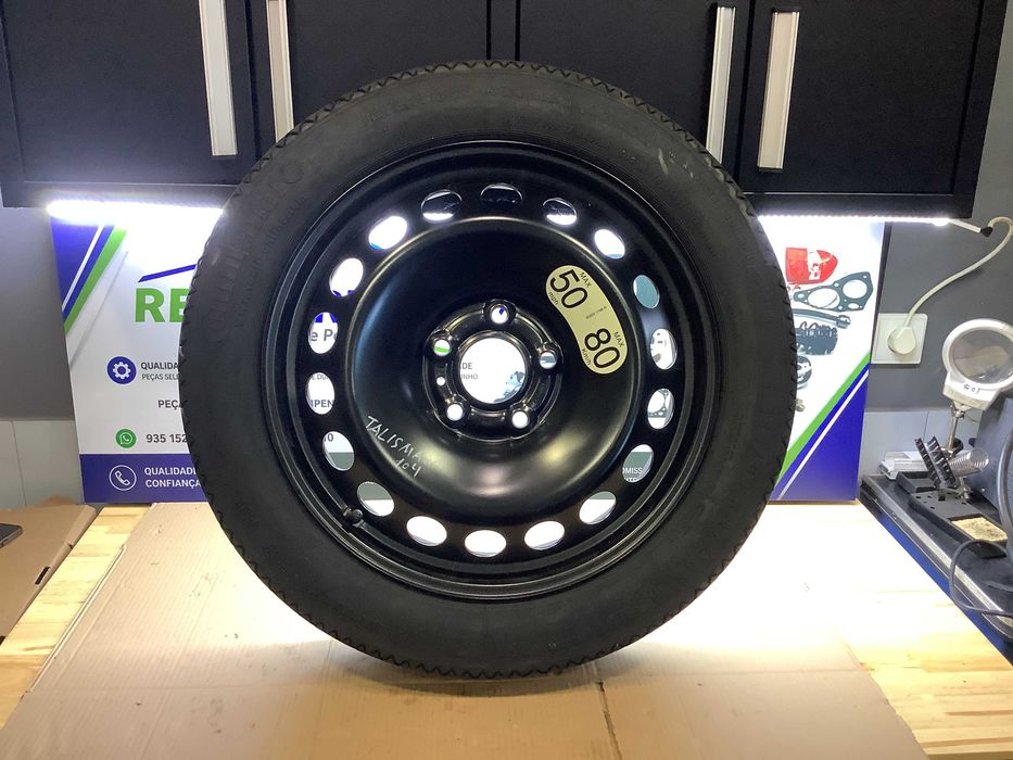 Pneu suplente Renault 135/30/R17