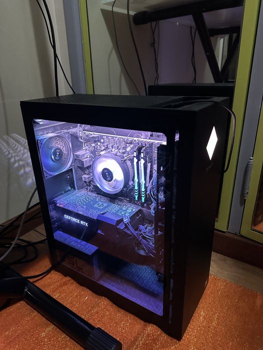 PC Gaming Omen Ryzen 5 5600X | RTX 3060 12GB | 16GB RAM | SSD 512GB