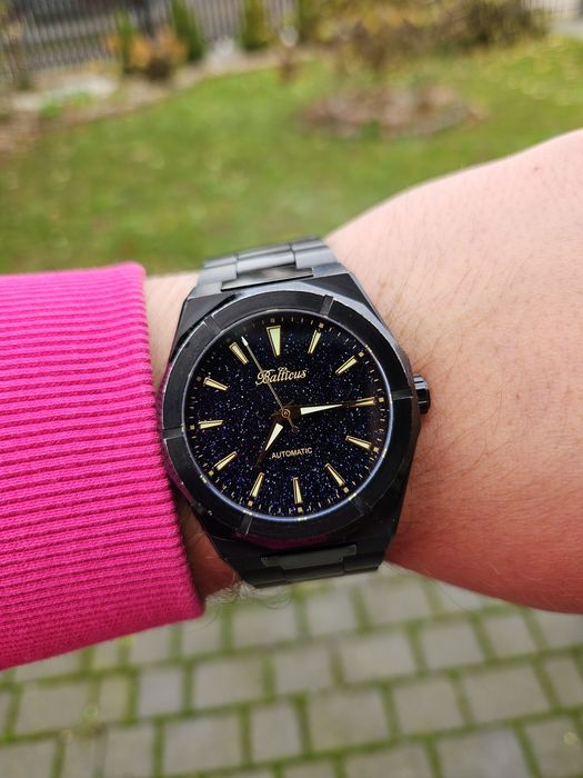 Zegarek męski Balticus Gwiezdny pył