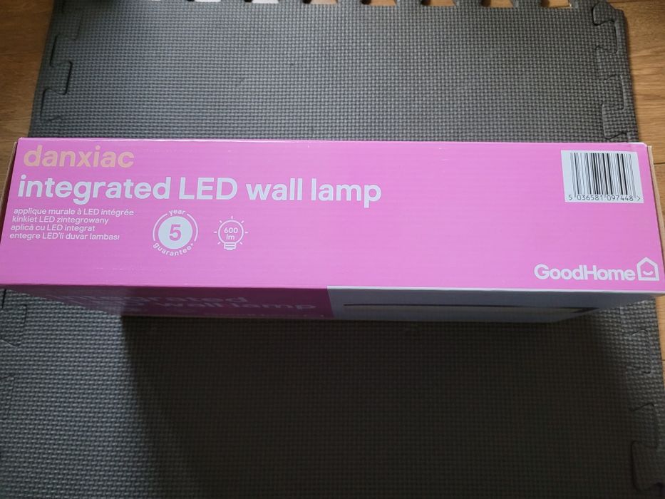 Kinkiet LED - DANXIAC z Castoramy