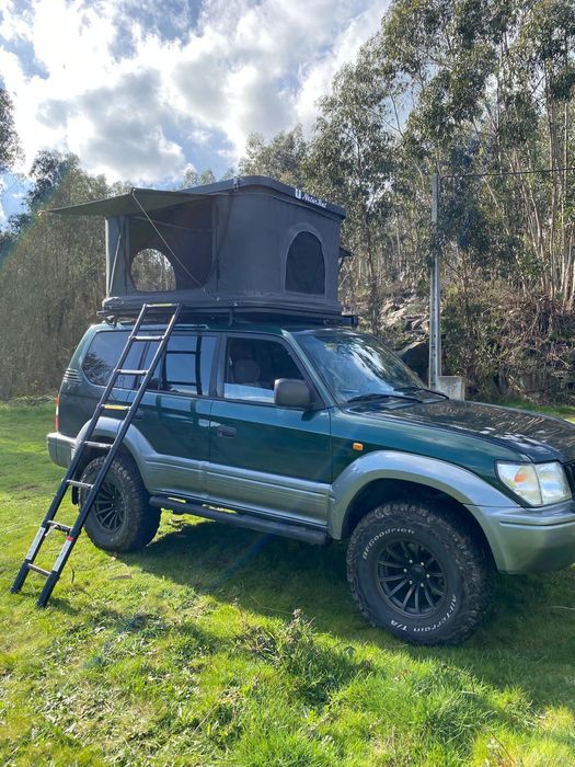 Tenda tejadilho "novidade"