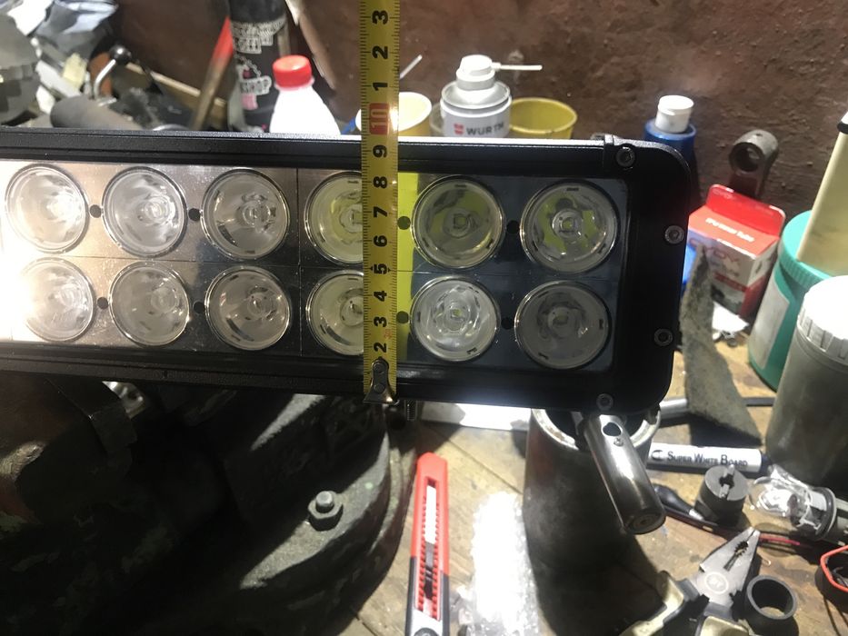 Продам DAYLIGHTS светодиодная балка led bar 240ватт OffRoad