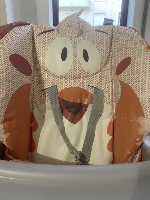 Cadeira da papa bebe