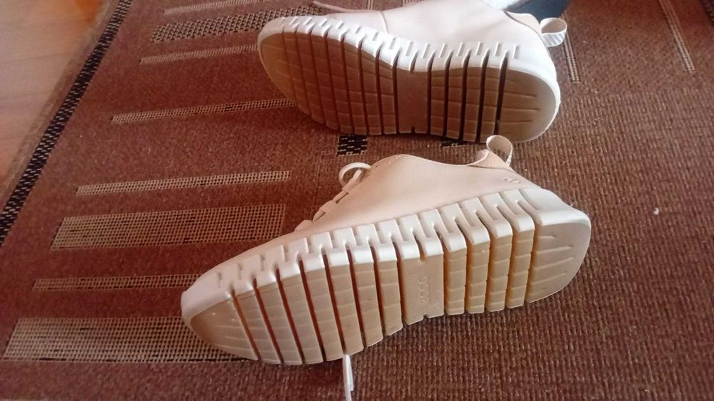 Sapatilhas Mulher Casual ECCO Bejes