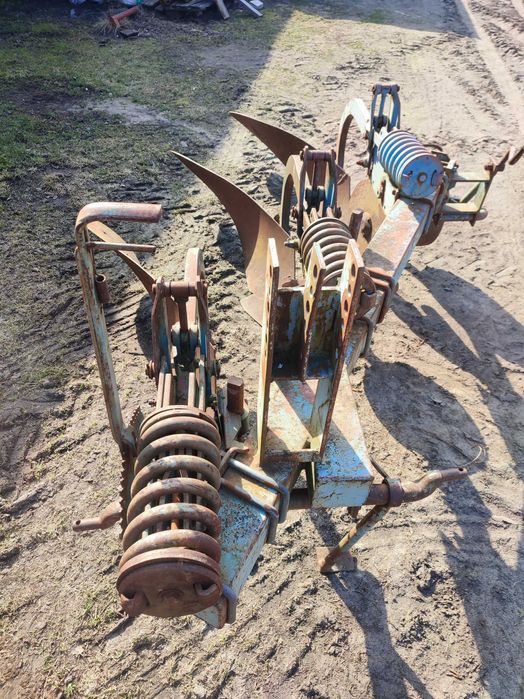 Pługi Fiskars 3 skibowe