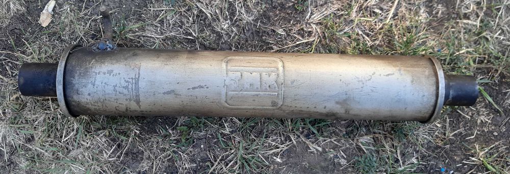 Резонатор універсальний ТМК циліндричний центр/центр, фланець 45 мм