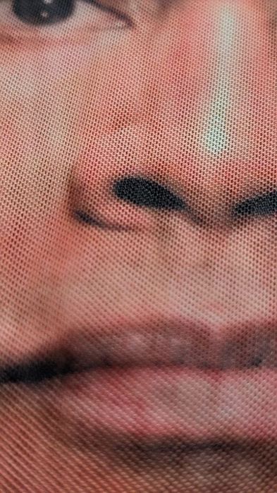 3D Маска дуэйн джонсон скала лысый актер голова 3д шутка детям