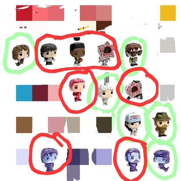 Обмін фігурок осд Дніпро лівий берег