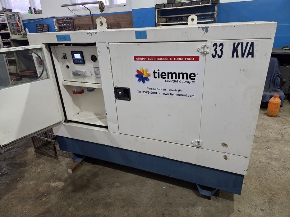 Промисловий генератор TIEMME 60KVA