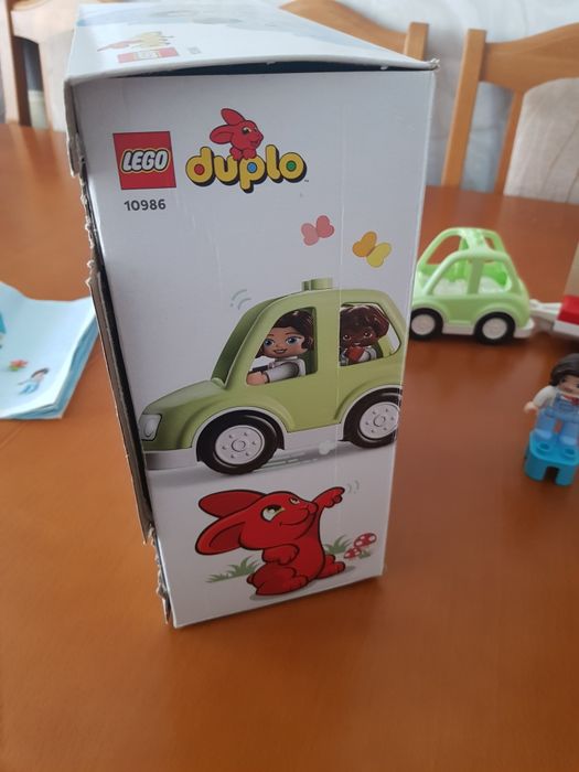 Klocki Lego duplo 10986 Dom rodzinny na kółkach