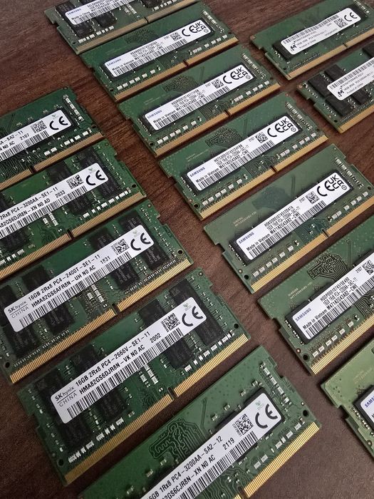 Pamięć ram do laptopa 32GB, pakiet (2x 16GB DDR4)